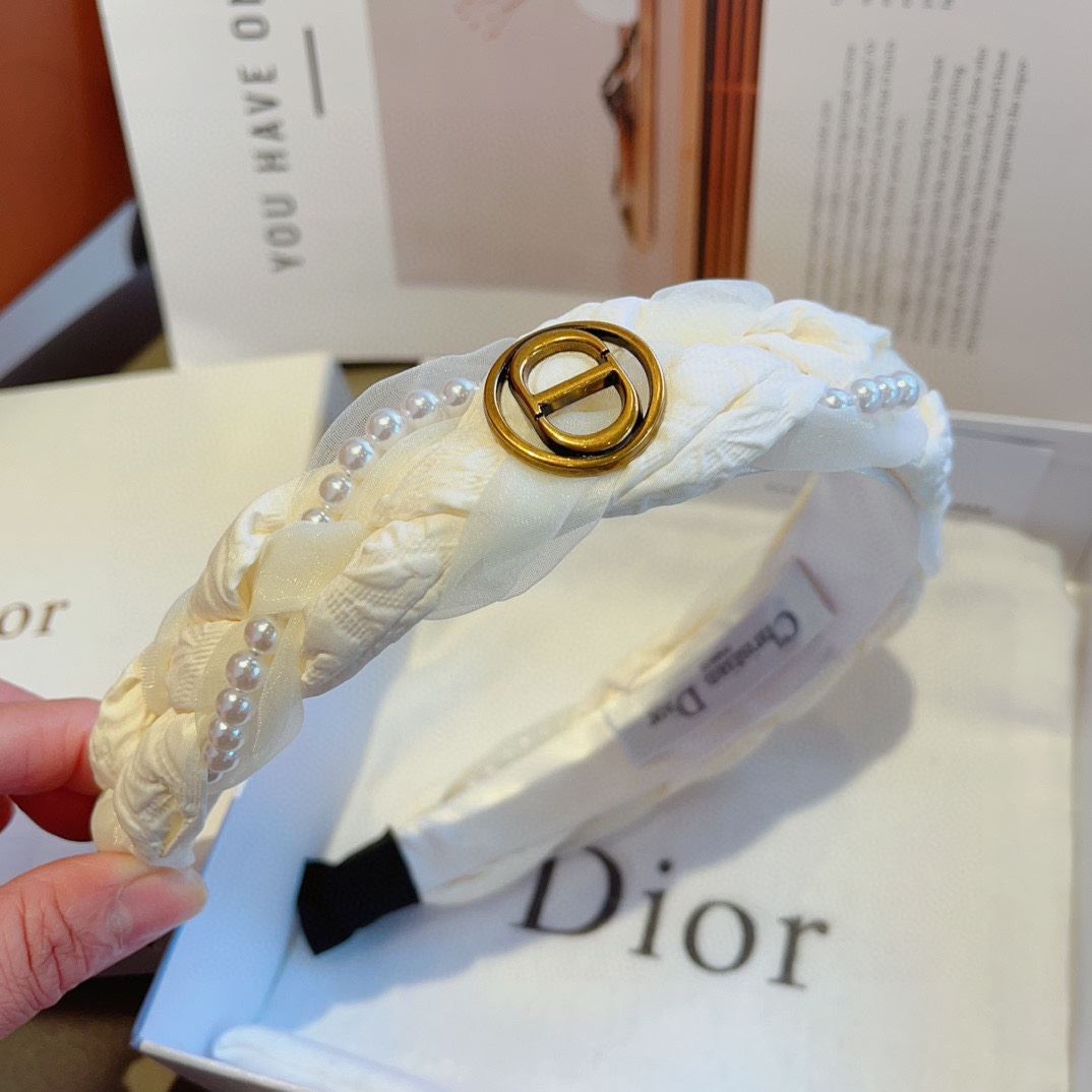 Christian Dior Hair Hoop